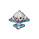 Imagen de Meditite hembra en Pokémon Platino