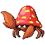 Imagen de Parasect en Pokémon Rubí y Zafiro