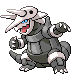Imagen de Aggron macho o hembra en Pokémon Diamante y Perla