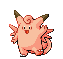 Imagen de Clefable en Pokémon Esmeralda