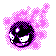 Imagen de Gastly en Pokémon Plata