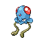 Imagen de Tentacool en Pokémon Rubí y Zafiro