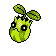 Imagen de Sunkern en Pokémon Plata