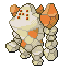 Imagen de Regirock en Pokémon Rojo Fuego y Verde Hoja