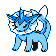 Imagen de Vaporeon en Pokémon Amarillo