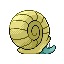Imagen posterior de Omanyte en la tercera generación