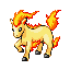 Imagen de Ponyta en Pokémon Rubí y Zafiro