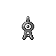 Imagen de Unown en Pokémon Diamante y Perla
