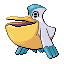 Imagen de Pelipper en Pokémon Rubí y Zafiro