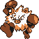 Imagen de Primeape en Pokémon Amarillo