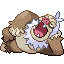 Imagen de Slaking en Pokémon Rojo Fuego y Verde Hoja