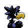 Imagen posterior de Murkrow en la segunda generación