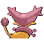 Imagen posterior de Delcatty en la tercera generación