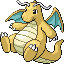 Imagen de Dragonite en Pokémon Rubí y Zafiro