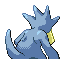 Imagen posterior de Golduck en la tercera generación