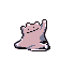 Imagen de Ditto en Pokémon Rojo y Azul