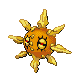 Imagen de Solrock en Pokémon Diamante y Perla