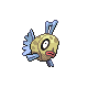 Imagen de Feebas macho o hembra en Pokémon Platino