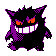 Imagen de Gengar en Pokémon Oro