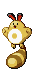 Imagen de Sentret en Pokémon Esmeralda