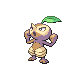 Imagen de Nuzleaf hembra en Pokémon Platino
