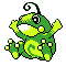 Imagen de Politoed en Pokémon Cristal