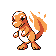Imagen de Charmander en Pokémon Rojo y Azul