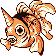 Imagen de Seaking en Pokémon Verde