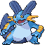 Imagen de Swampert en Pokémon Rubí y Zafiro