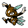 Imagen de Sneasel en Pokémon Oro