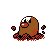Imagen de Diglett en Pokémon Oro