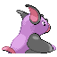 Imagen posterior de Grumpig en la tercera generación