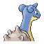 Imagen posterior de Lapras en la tercera generación