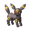 Imagen de Umbreon en Pokémon Rojo Fuego y Verde Hoja