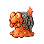 Imagen de Magcargo en Pokémon Rojo Fuego y Verde Hoja