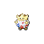 Imagen de Togepi en Pokémon Rojo Fuego y Verde Hoja