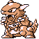 Imagen de Kangaskhan en Pokémon Rojo y Azul