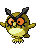Imagen de Hoothoot en Pokémon Esmeralda