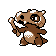 Imagen de Cubone en Pokémon Oro