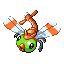 Imagen de Yanma en Pokémon Rubí y Zafiro