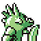 Imagen posterior de Scyther en la primera generación