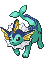 Imagen de Vaporeon en Pokémon Esmeralda