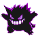 Imagen de Gengar en Pokémon Amarillo