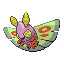 Imagen de Dustox en Pokémon Rubí y Zafiro
