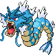 Imagen de Gyarados macho en Pokémon Platino (2)