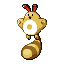 Imagen de Sentret en Pokémon Rojo Fuego y Verde Hoja