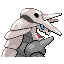 Imagen posterior de Aggron en la tercera generación