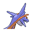 Imagen posterior de Salamence en la tercera generación