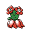 Imagen de Bellossom en Pokémon Cristal