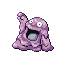 Imagen de Grimer en Pokémon Rubí y Zafiro